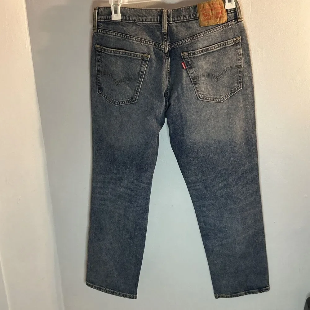 Vintage Levi's 506 Jeans 1990s Men's‎ Size 32 X 30 Vtg 90s Denim
